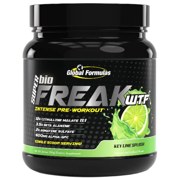 GLOBAL FORMULAS SUPER BIO FREAK WTF