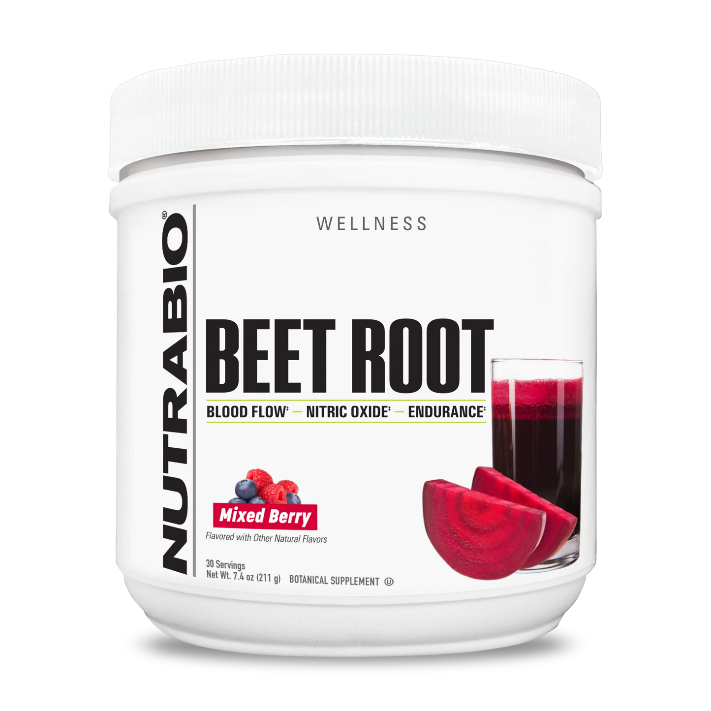 BEET ROOT POWDER MIXED BERRIES
