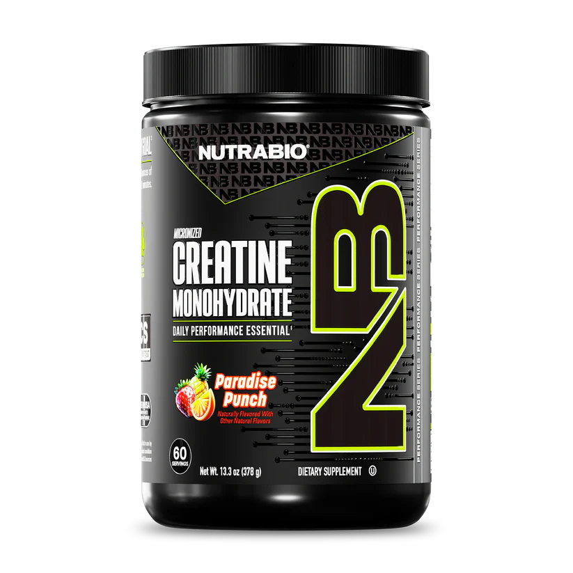 NUTRABIO CREATINE BURST