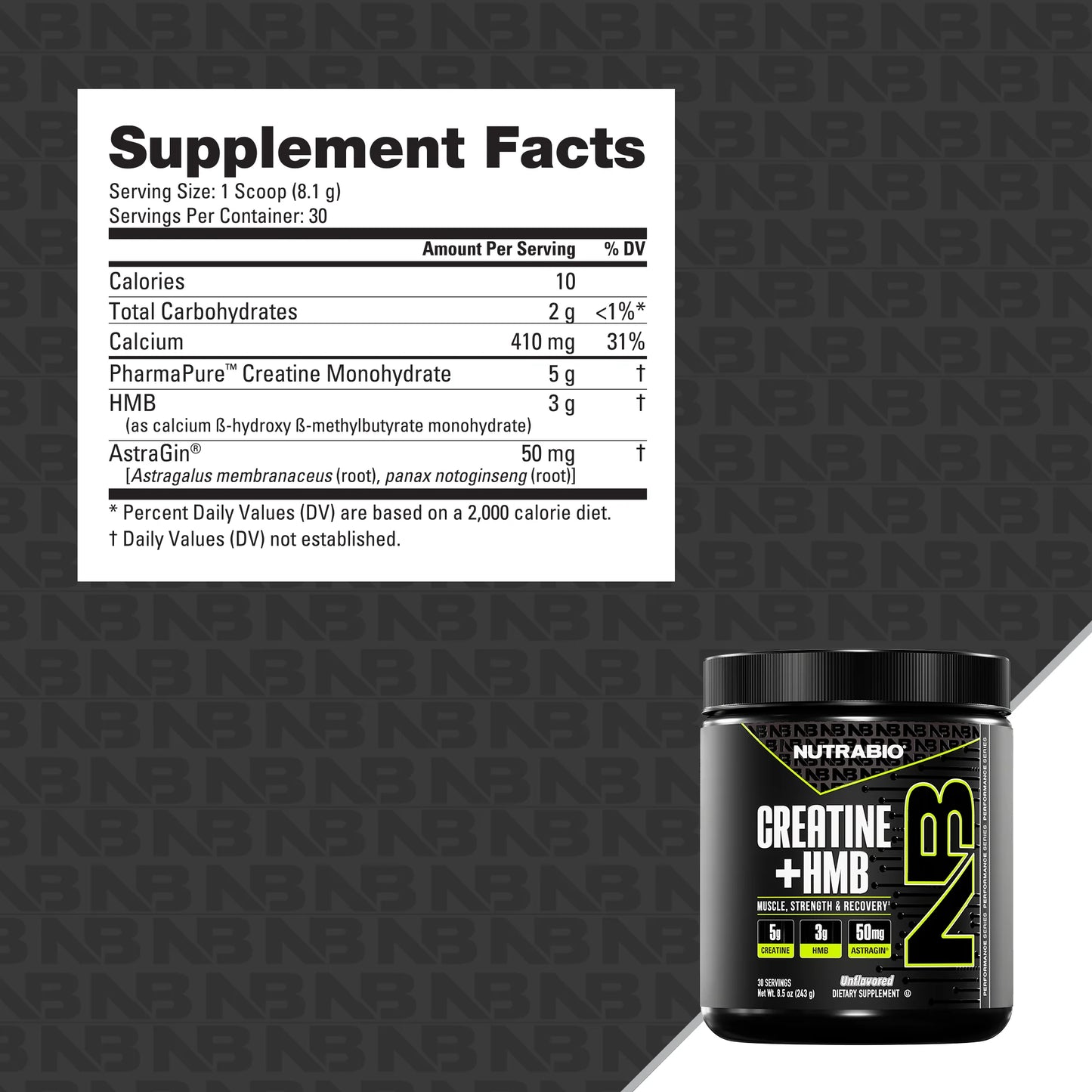 CREATINE + HMB