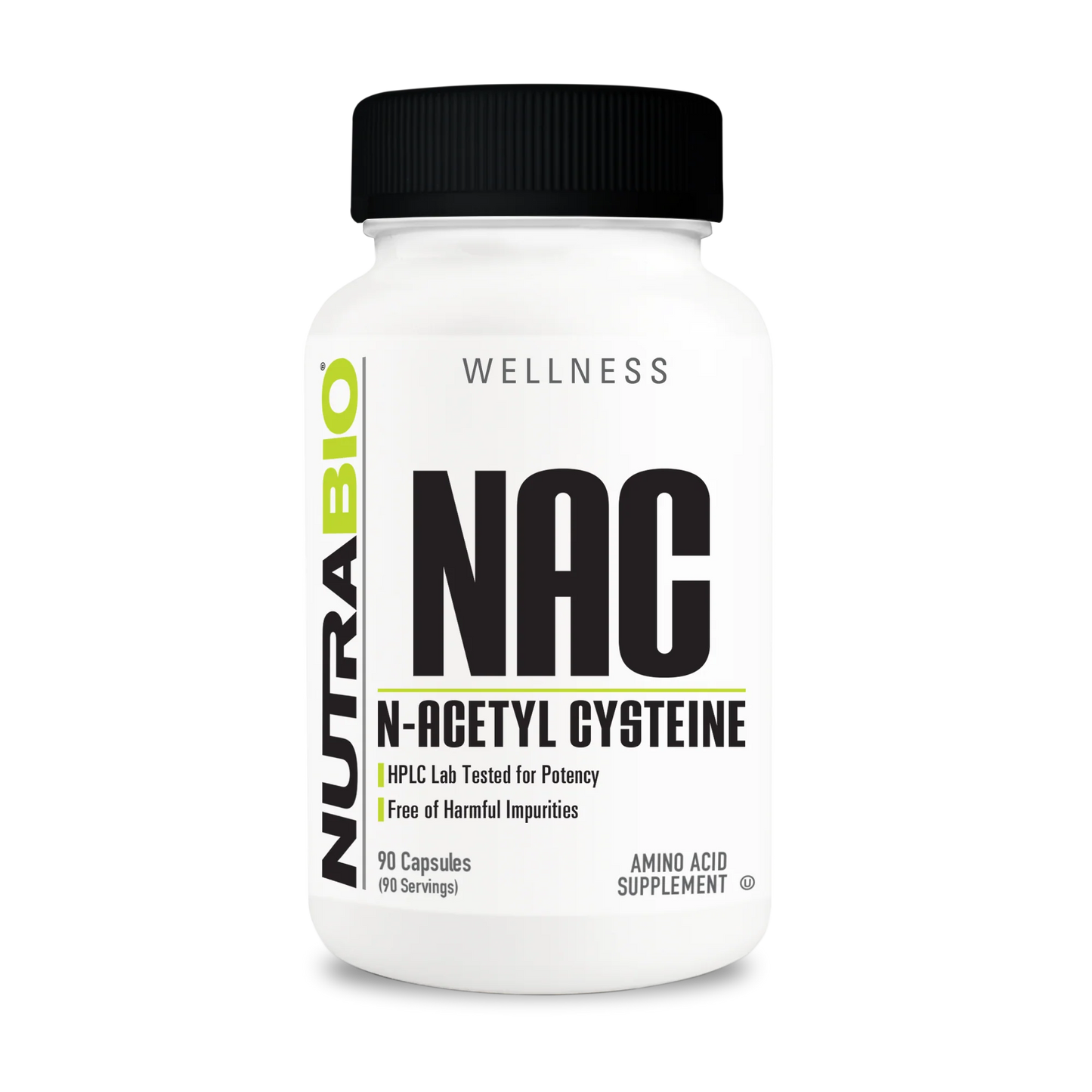 NAC N-ACETYL CYSTEINE 90 CAPS 600MG