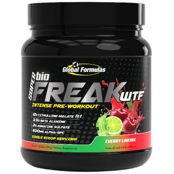 GLOBAL FORMULAS SUPER BIO FREAK WTF