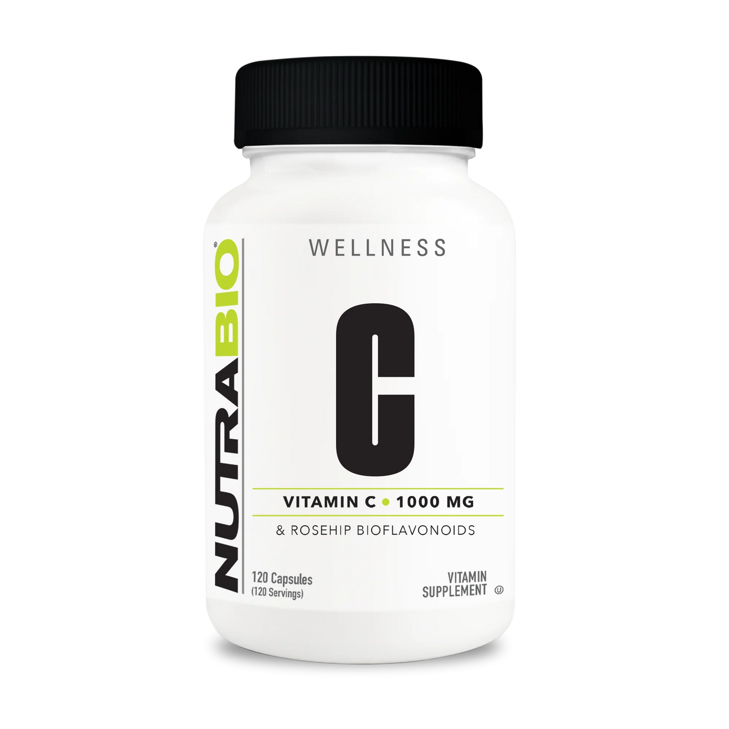 VITAMIN C 1000MG ROSE HIPS 120 CAPS