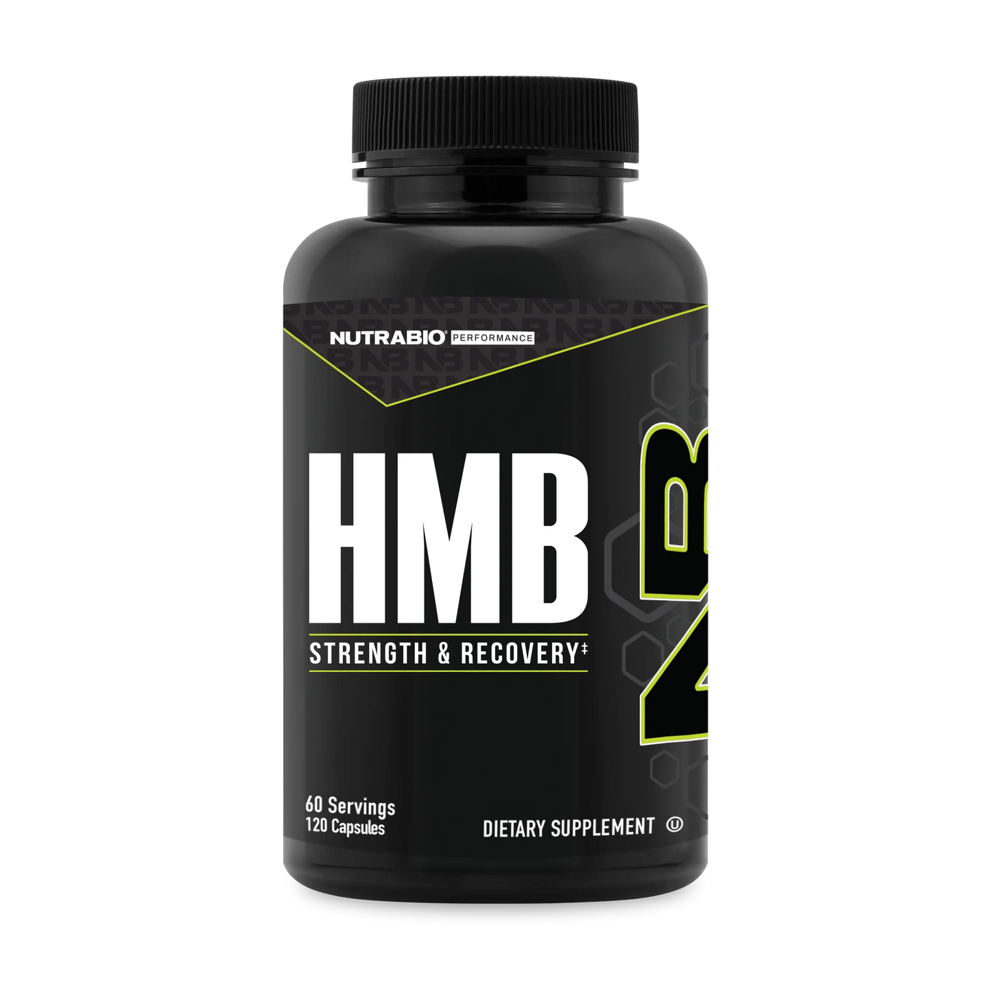 HMB 1000MG NUTRABIO 120 CAPS