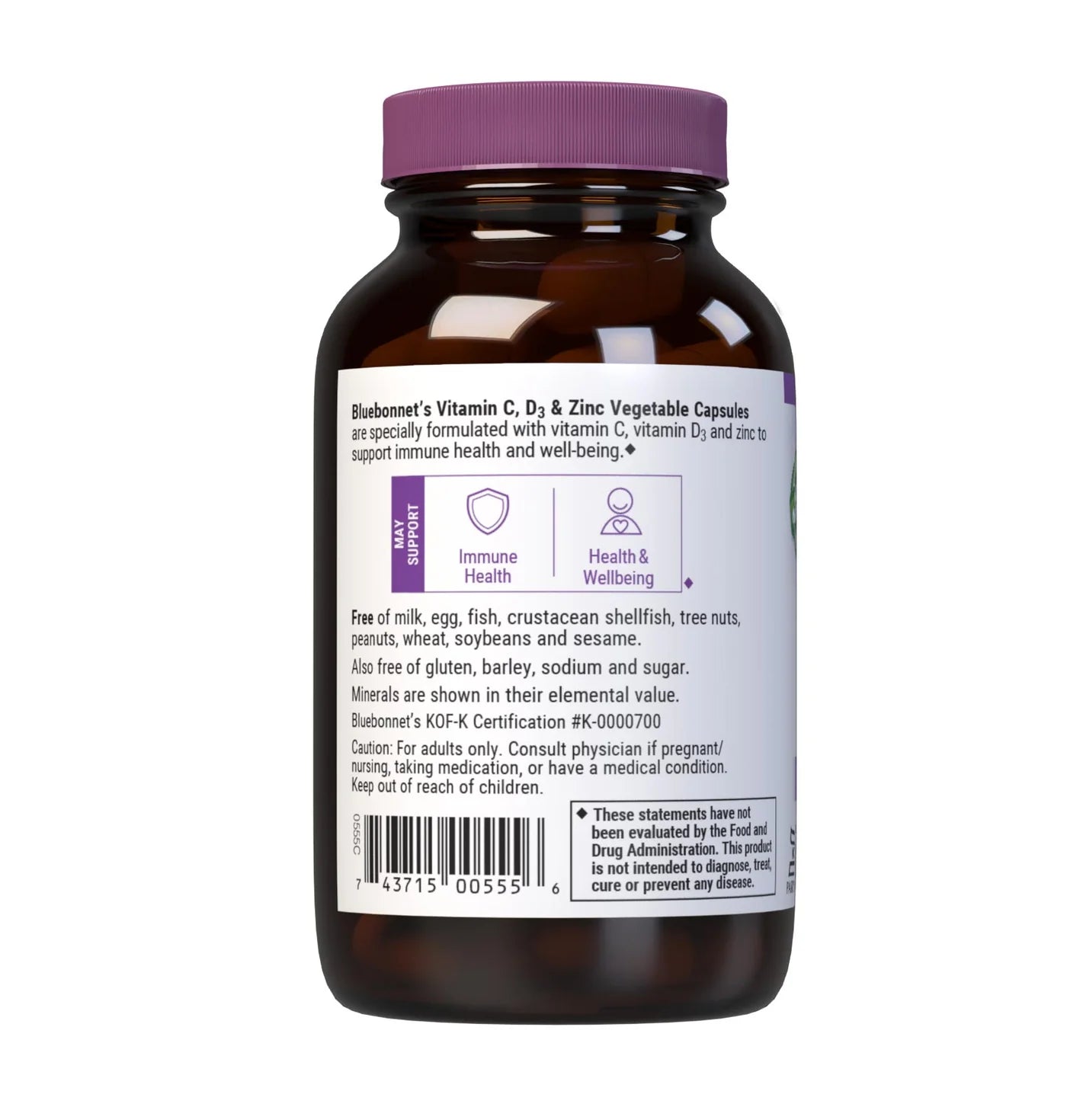 VITAMIN C,D3, & ZINC 50 COUNT