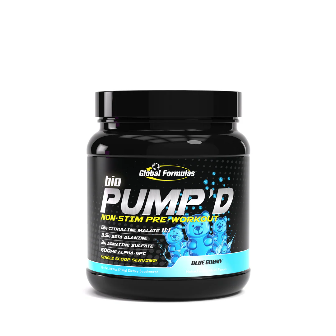 GLOBAL FORMULAS BIO PUMP'D