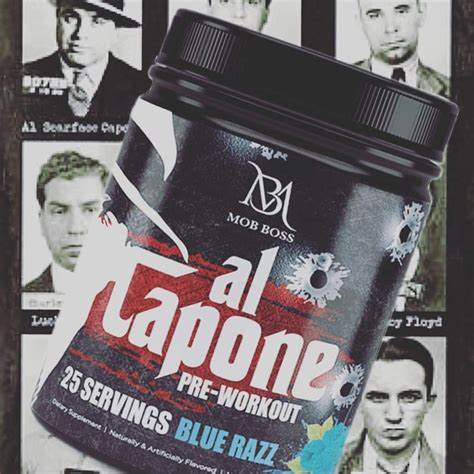 AL CAPONE PRE-WORKOUT