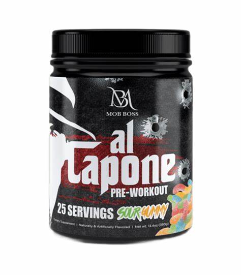 AL CAPONE PRE-WORKOUT