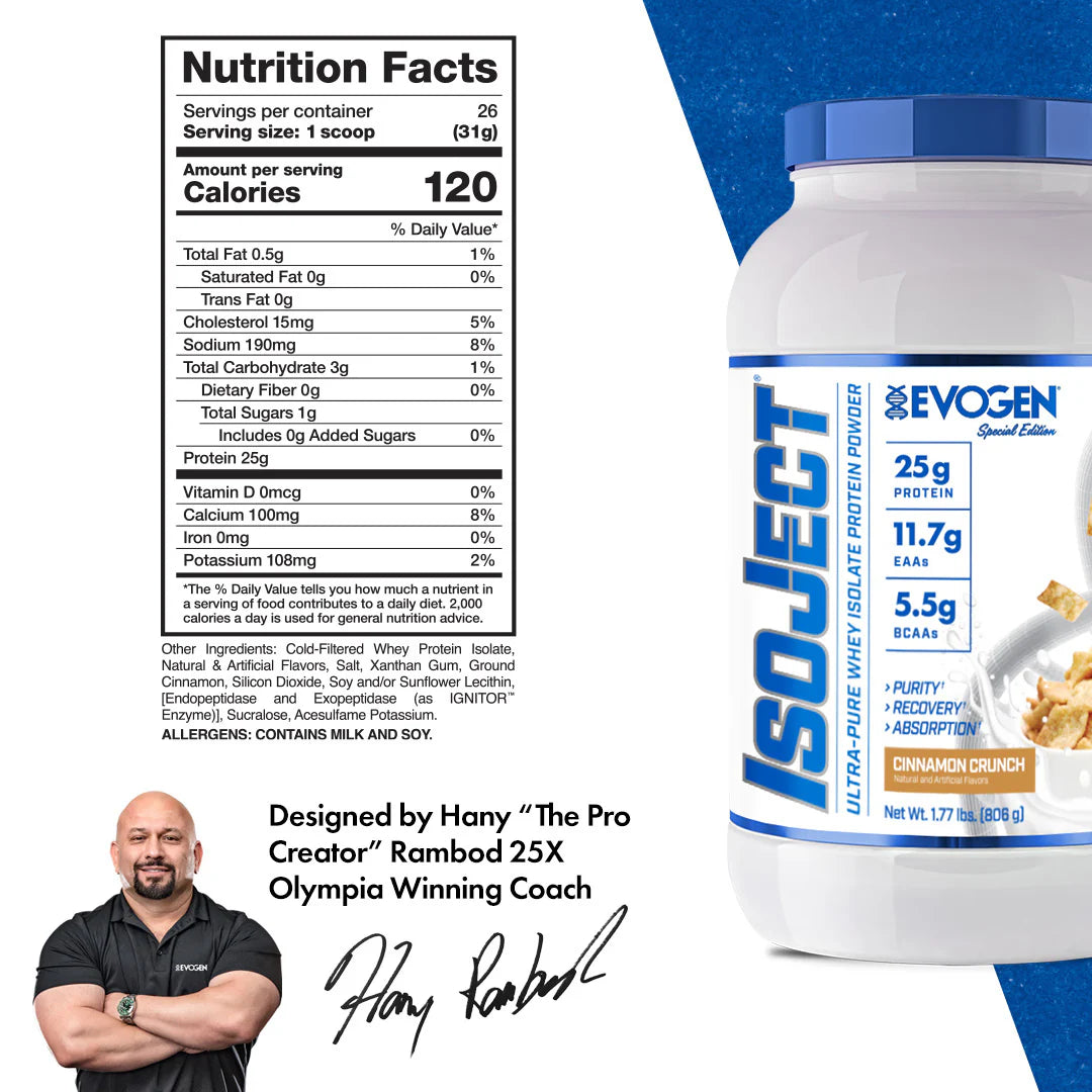 ISOJECT PROTEIN