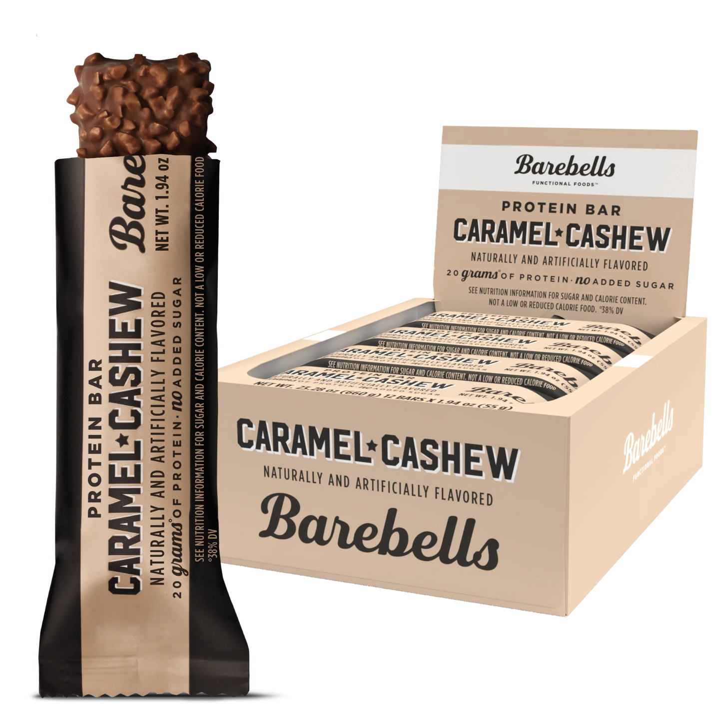 BAREBELLS BARS (IN STORE ONLY)