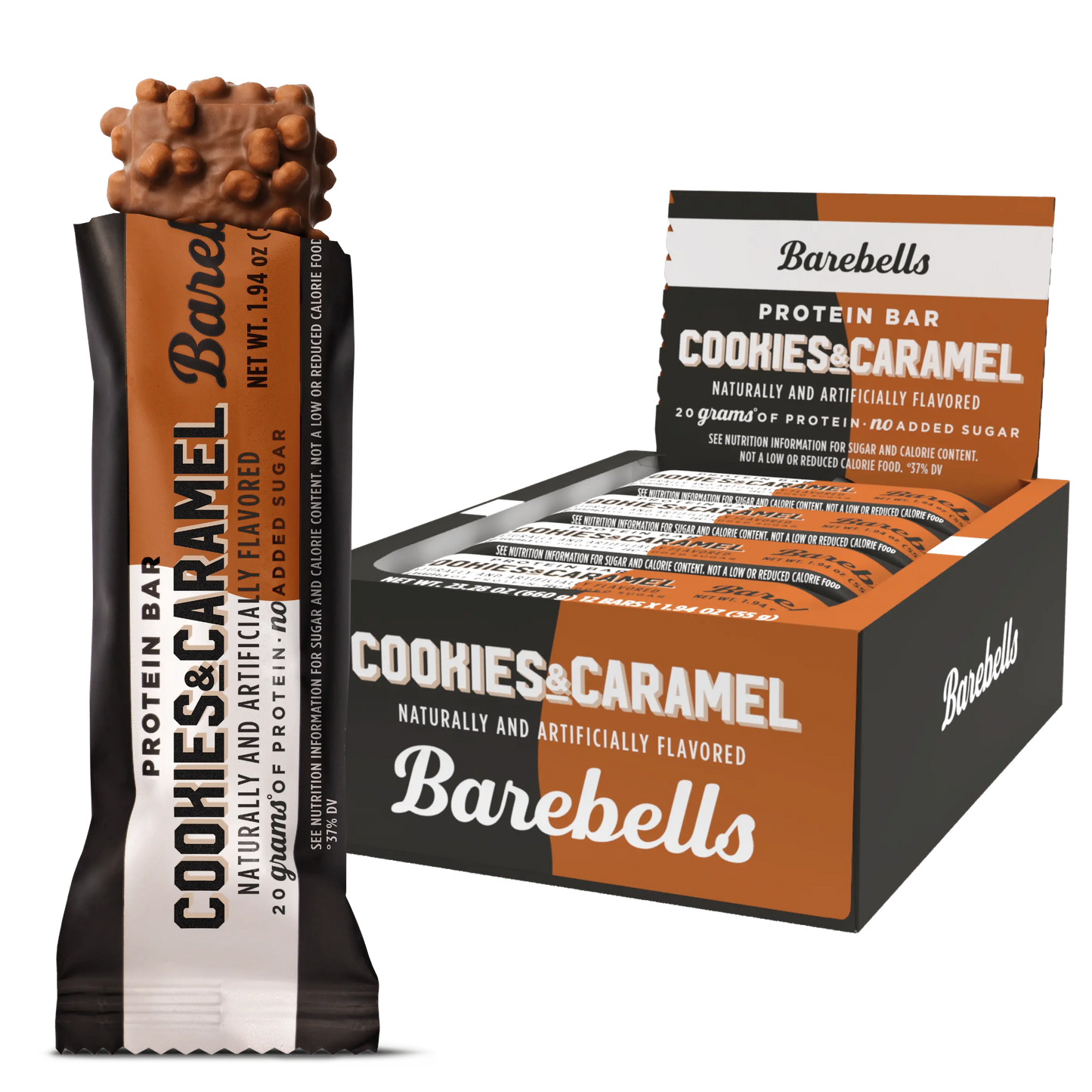 BAREBELLS BARS (IN STORE ONLY)