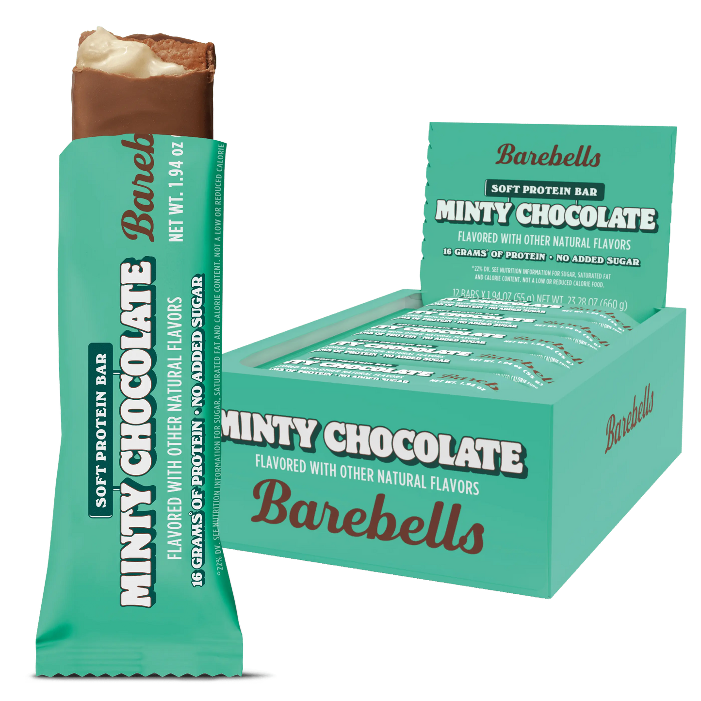 BAREBELLS BARS (IN STORE ONLY)