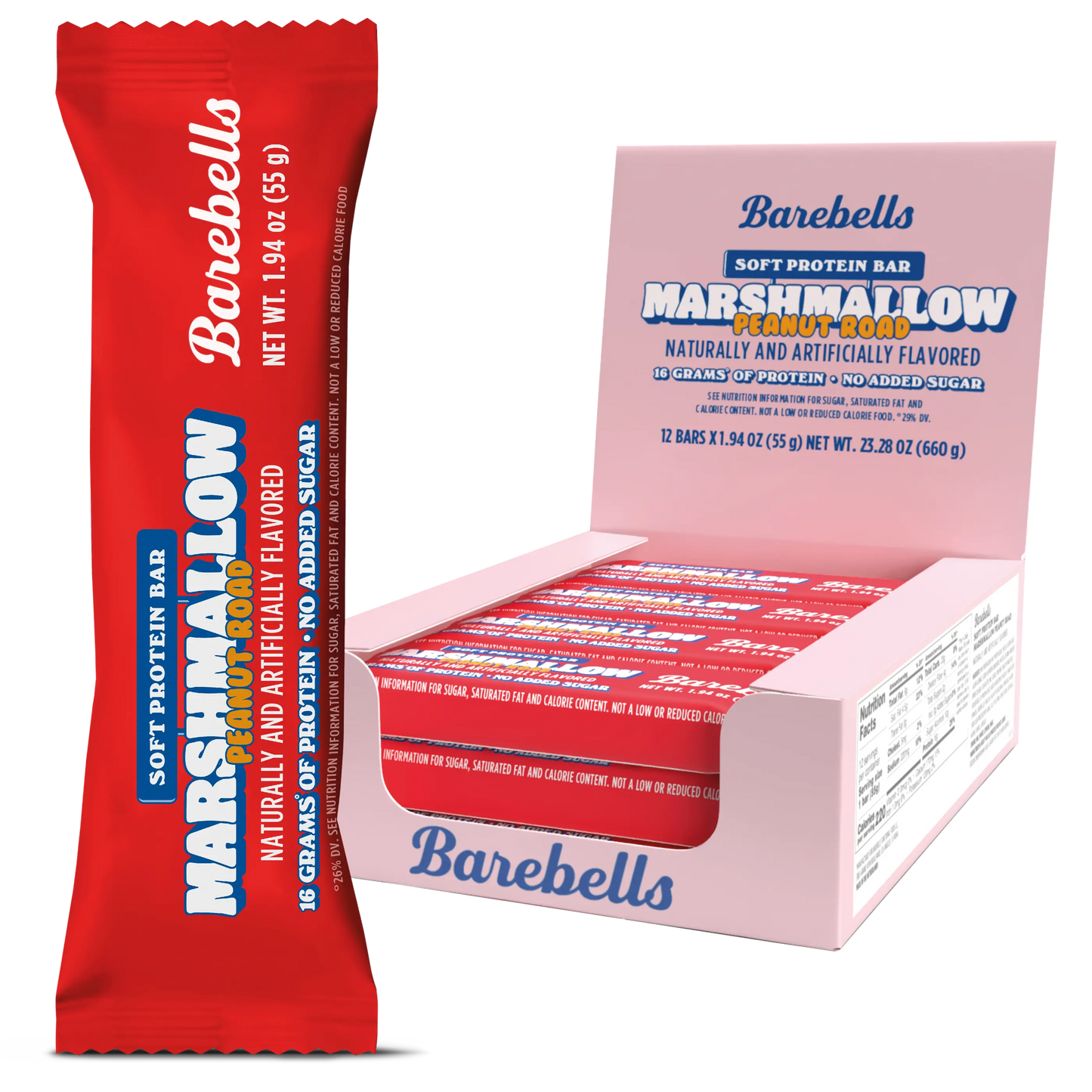 BAREBELLS BARS (IN STORE ONLY)
