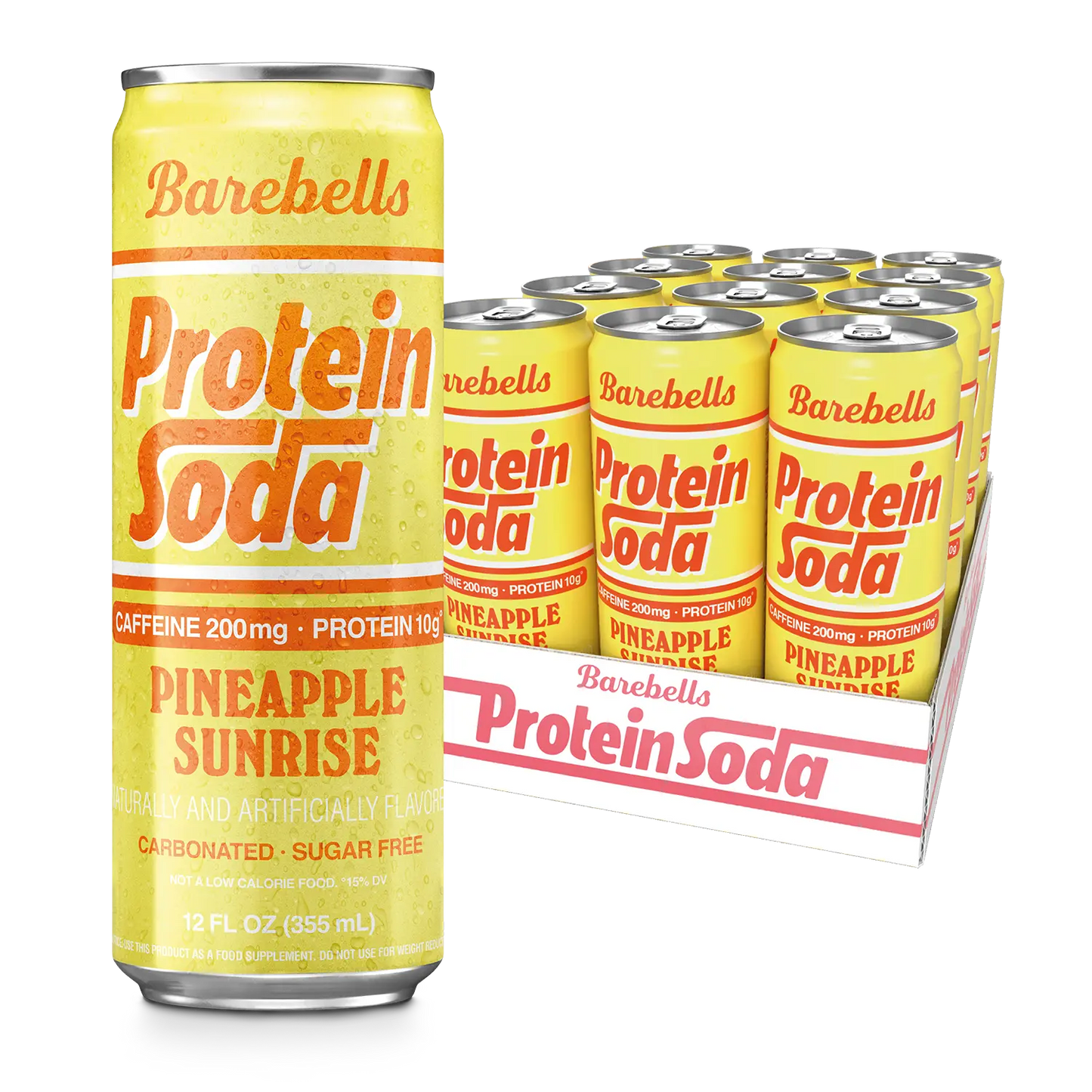 BAREBELLS PROTEIN SODA