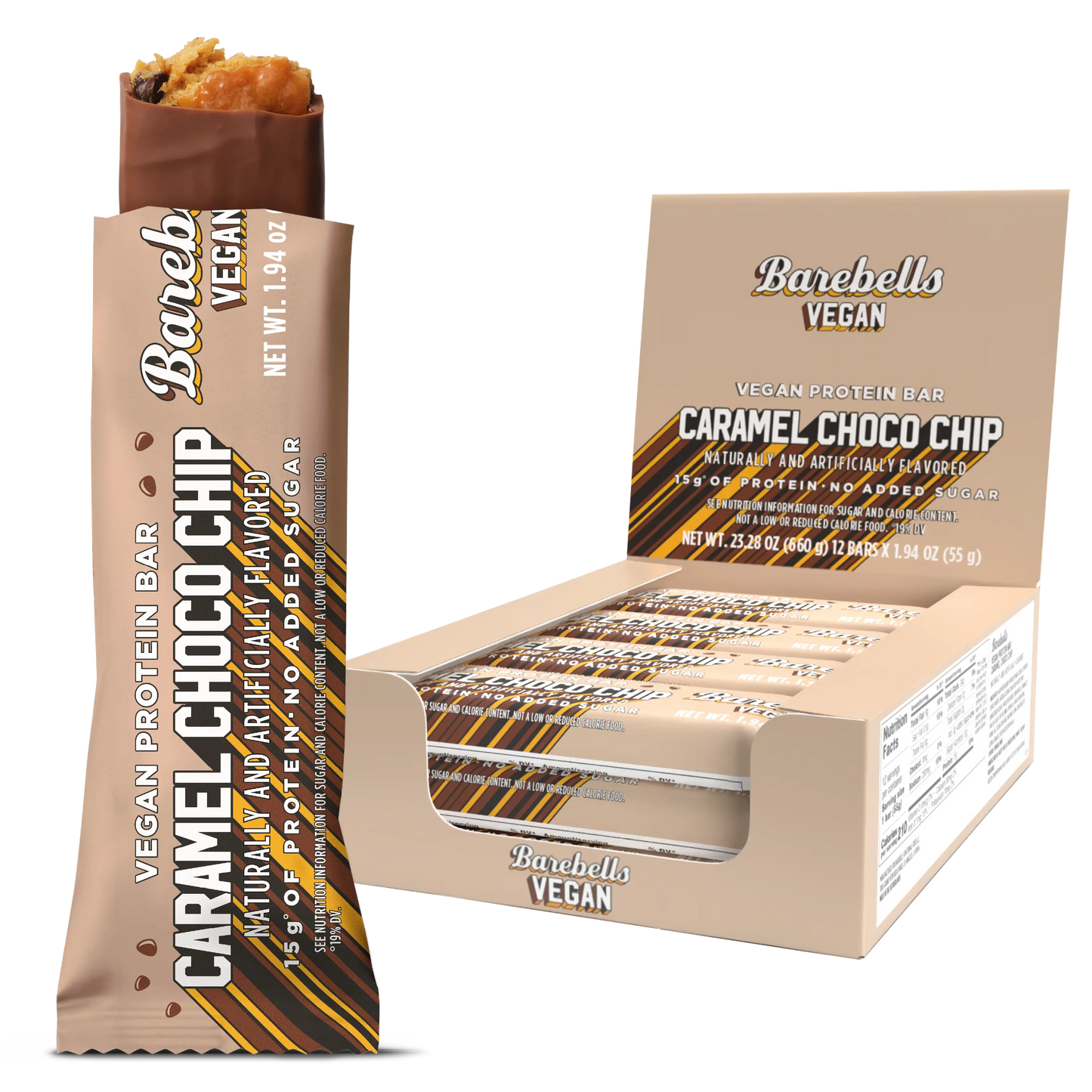 BAREBELLS BARS (IN STORE ONLY)