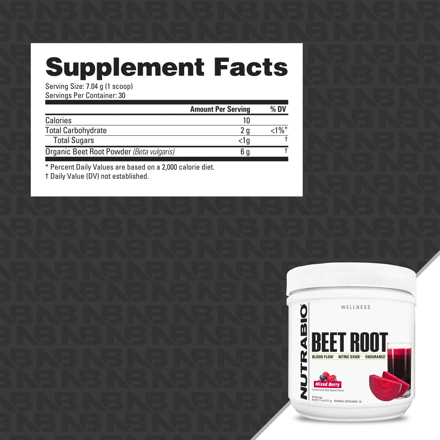 BEET ROOT POWDER MIXED BERRIES