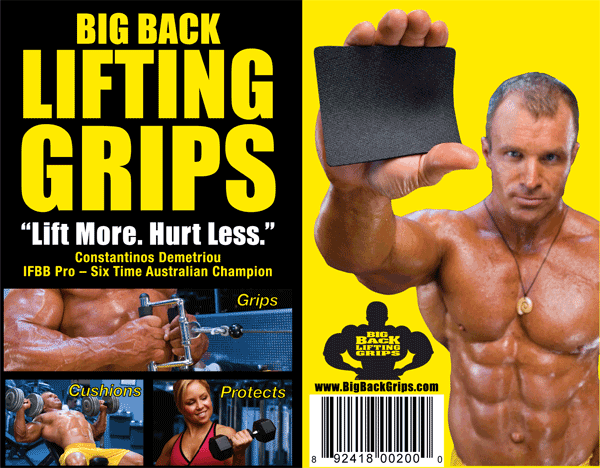 BIG BACK LIFTING GRIPS