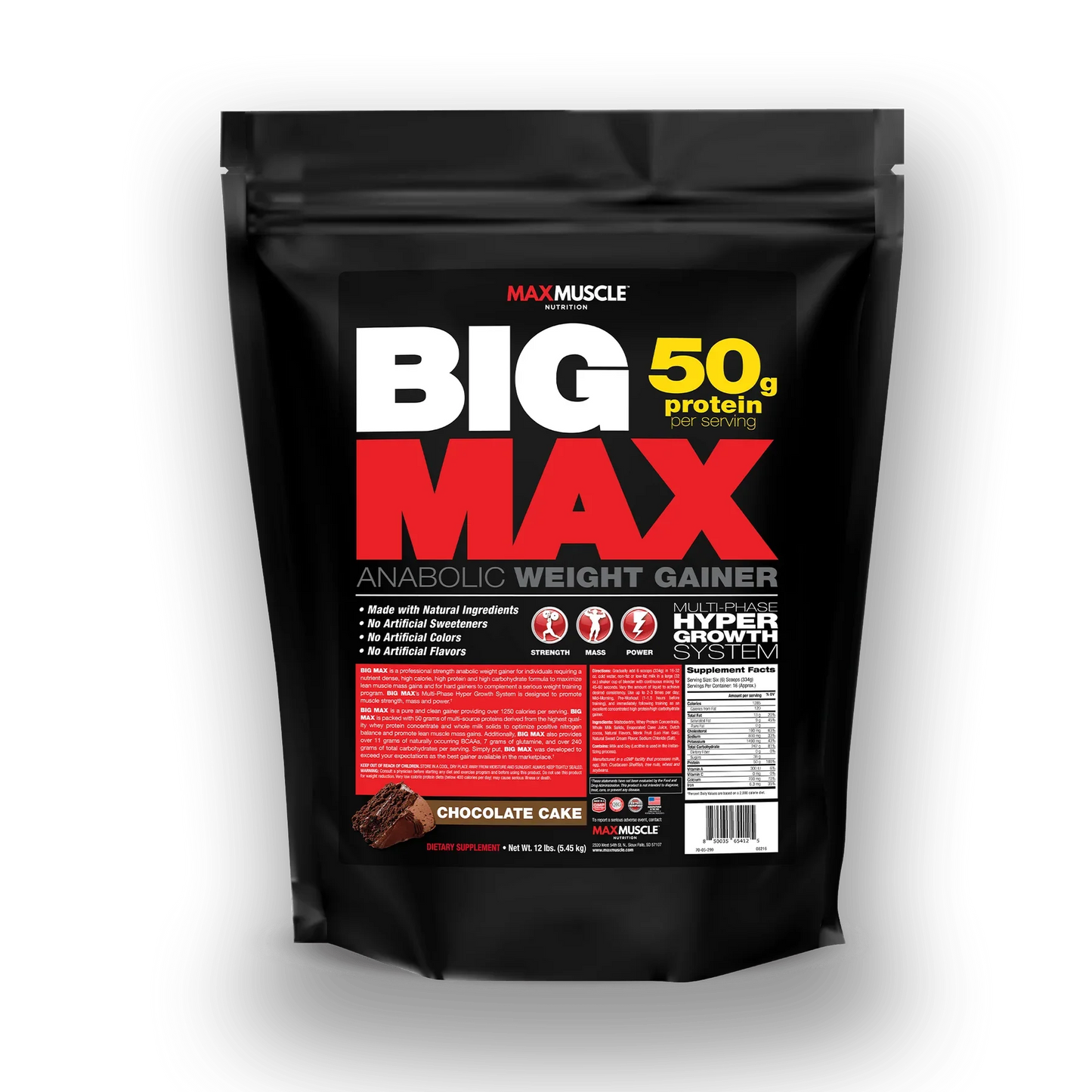 BIG MAX 12 LBS