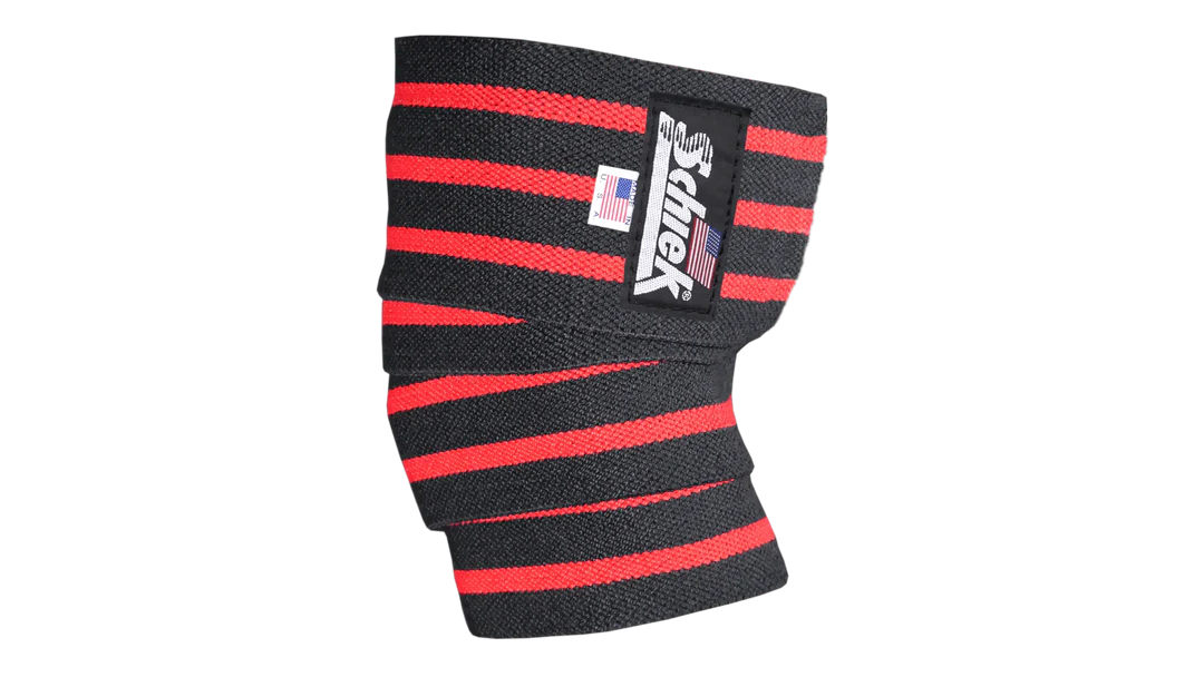 BLACK LINE KNEE WRAPS
