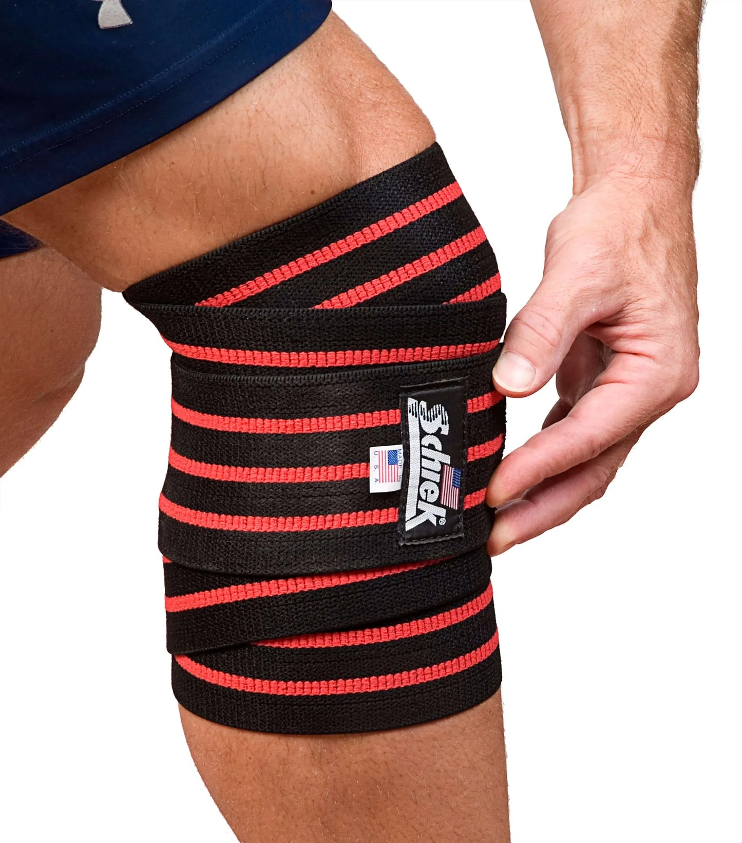 BLACK LINE KNEE WRAPS