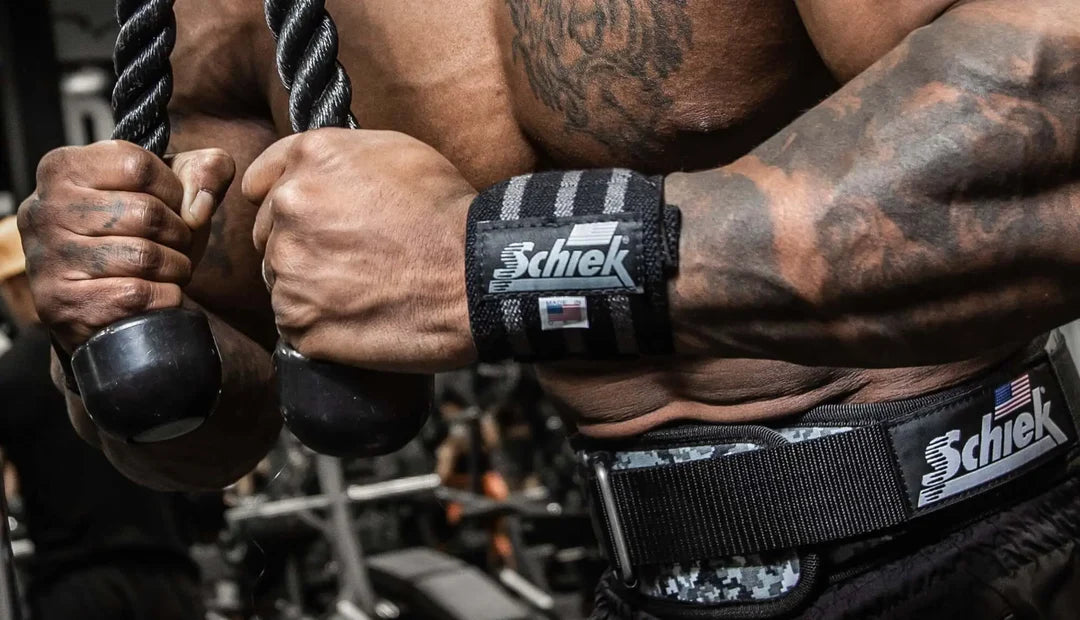 BLACK OUT WRIST WRAPS