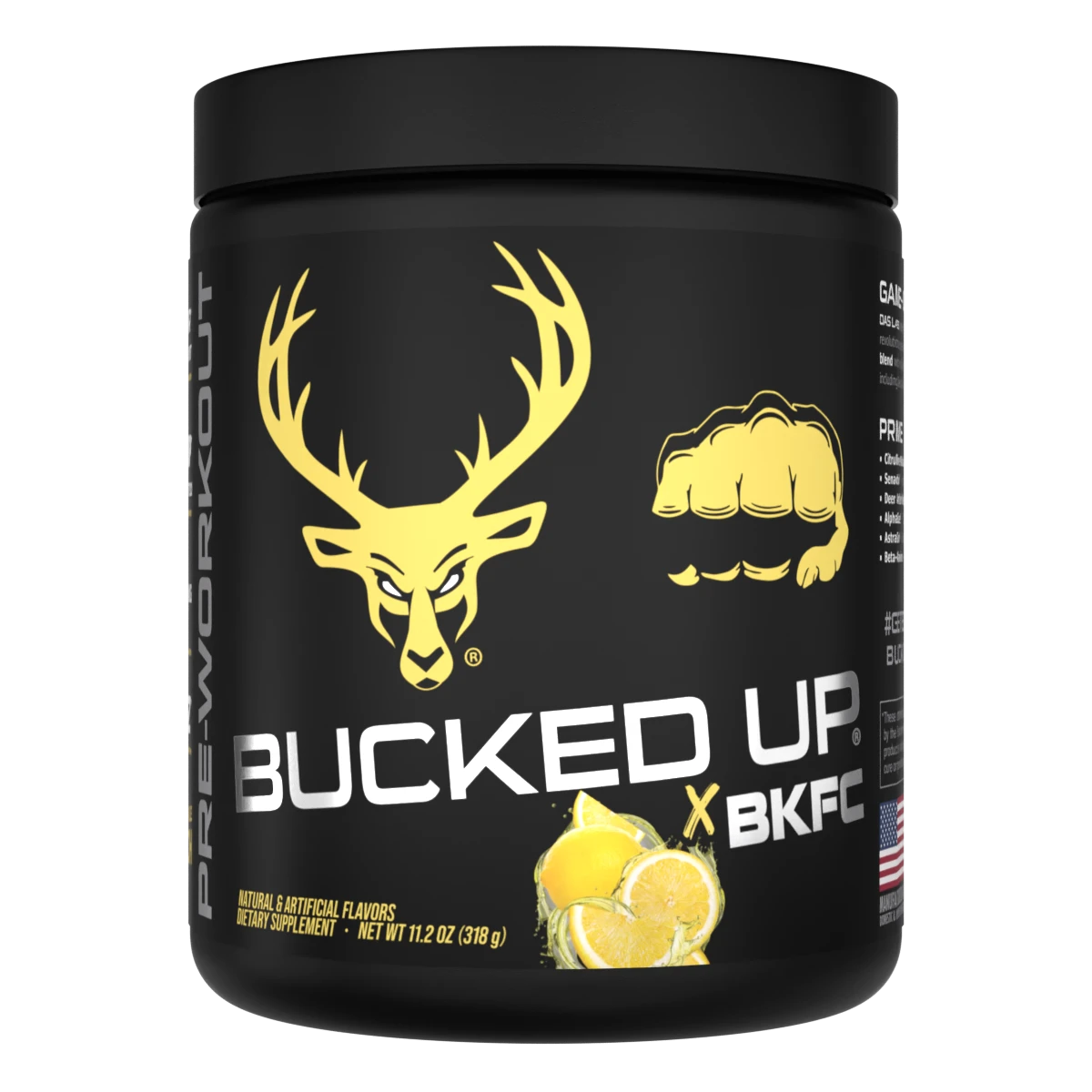 BUCKED UP PREWORKOUT