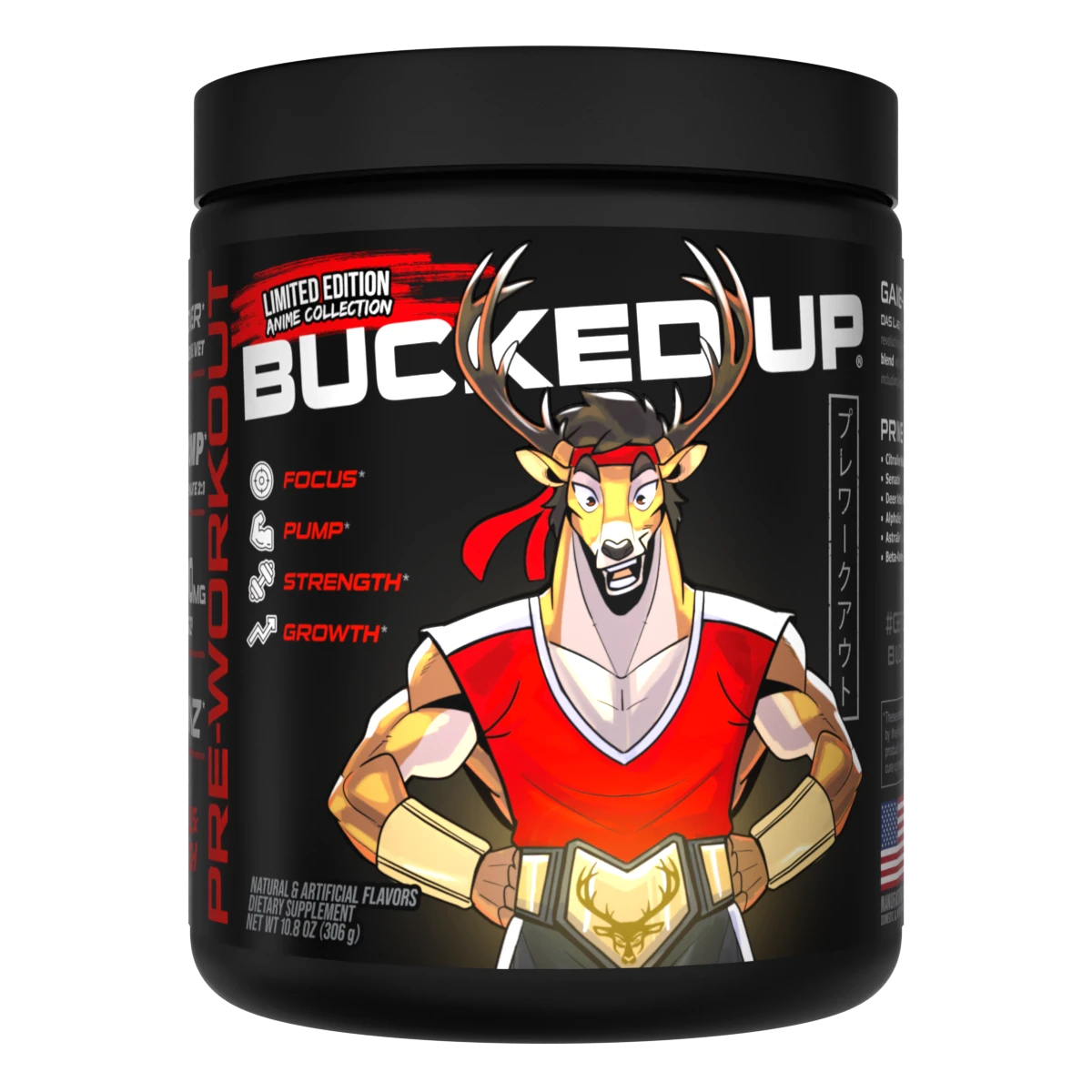 BUCKED UP PREWORKOUT
