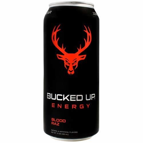 BUCKED UP - READY TO DRINK