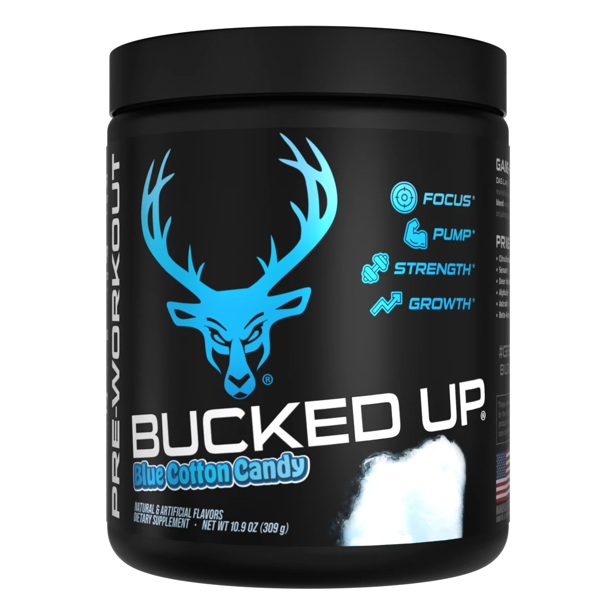 BUCKED UP PREWORKOUT
