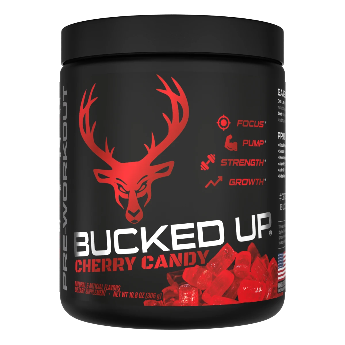 BUCKED UP PREWORKOUT
