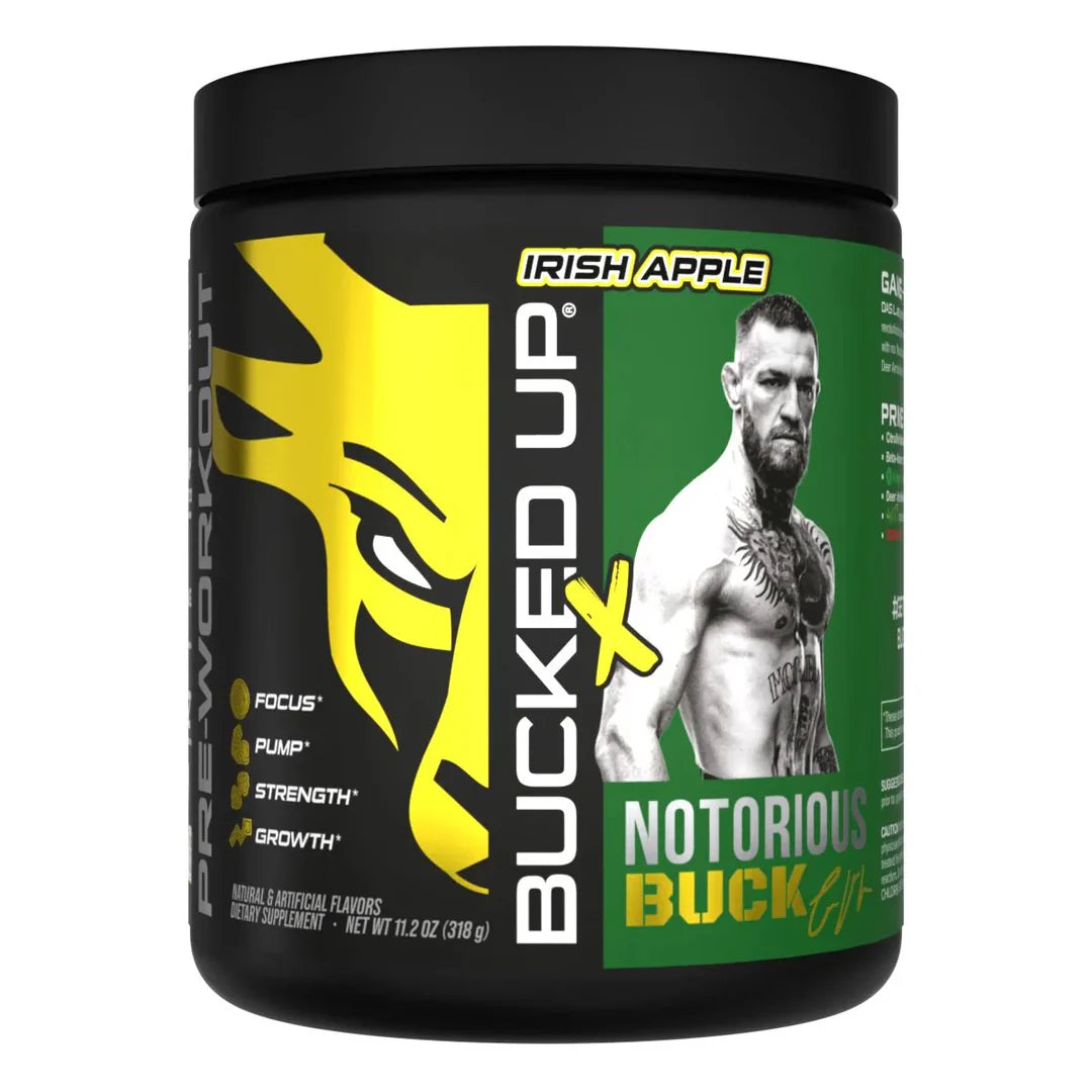BUCKED UP PREWORKOUT