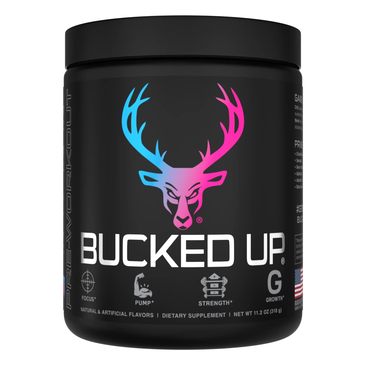 BUCKED UP PREWORKOUT