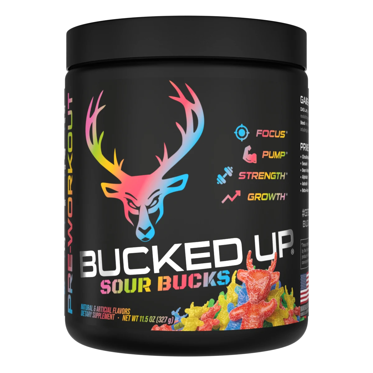 BUCKED UP PREWORKOUT