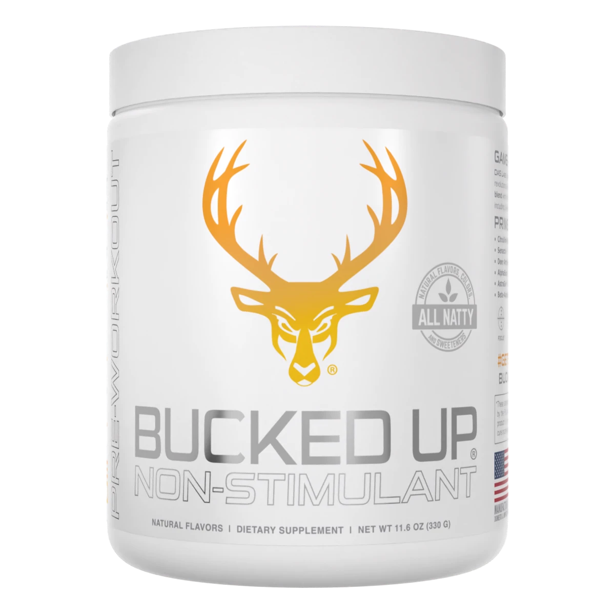 BUCKED UP PREWORKOUT