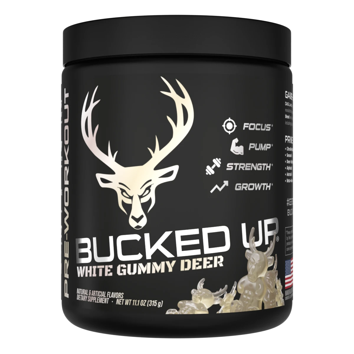BUCKED UP PREWORKOUT