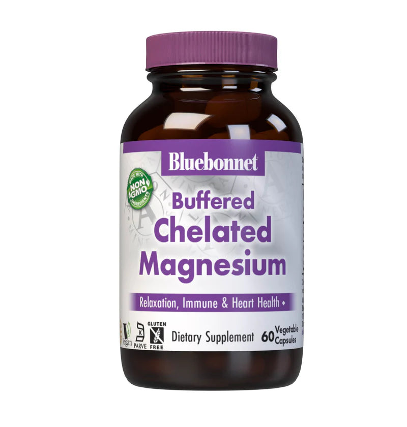BUFFERED CHELATED MAGNESIUM 200MG 60CAPS