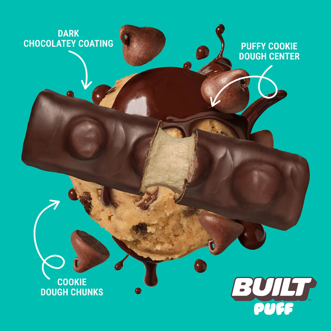 BUILT PUFF PROTEIN BARS