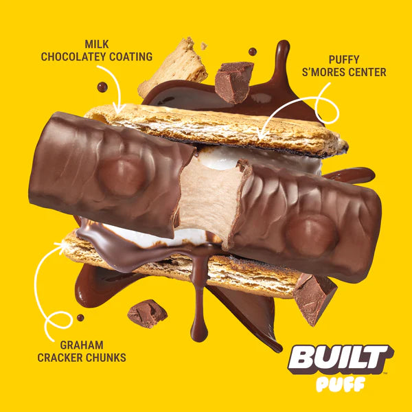 BUILT PUFF PROTEIN BARS