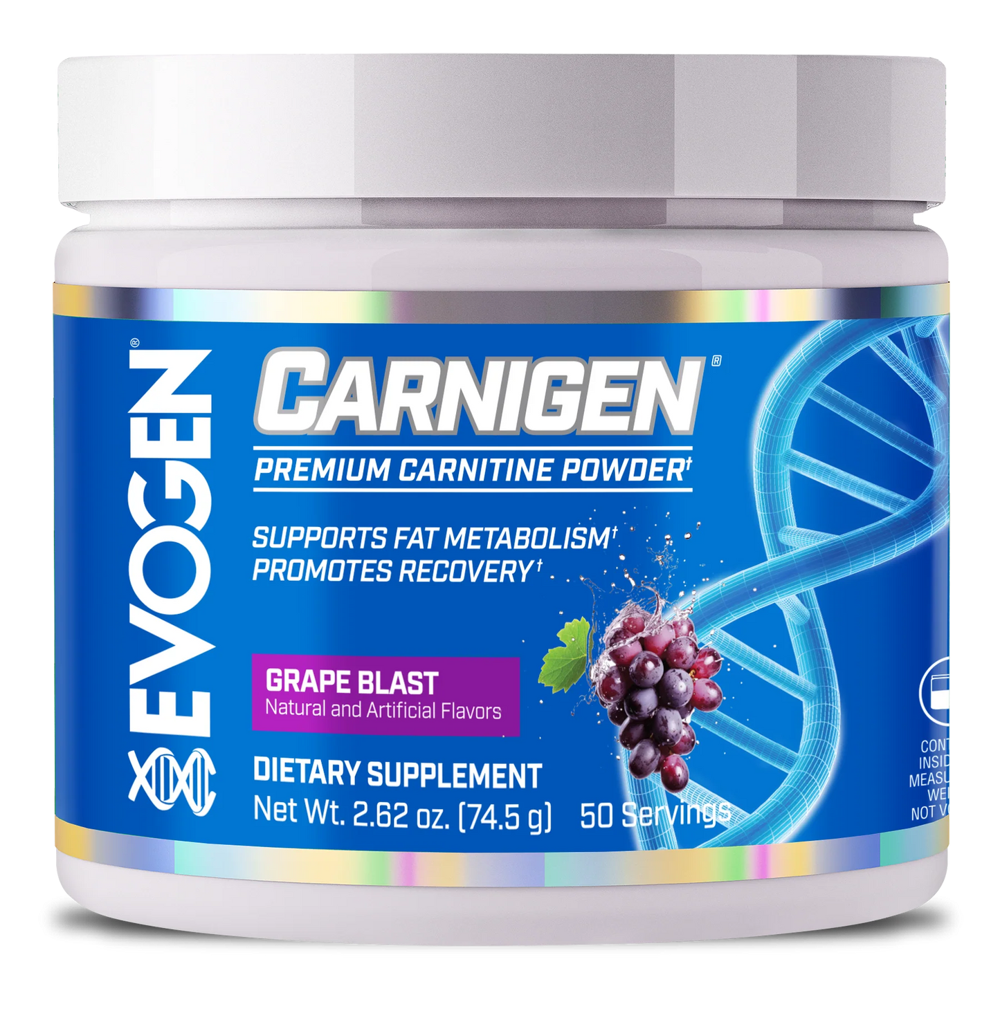EVOGEN CARNIGEN- PREMIUM CARNITINE POWDER