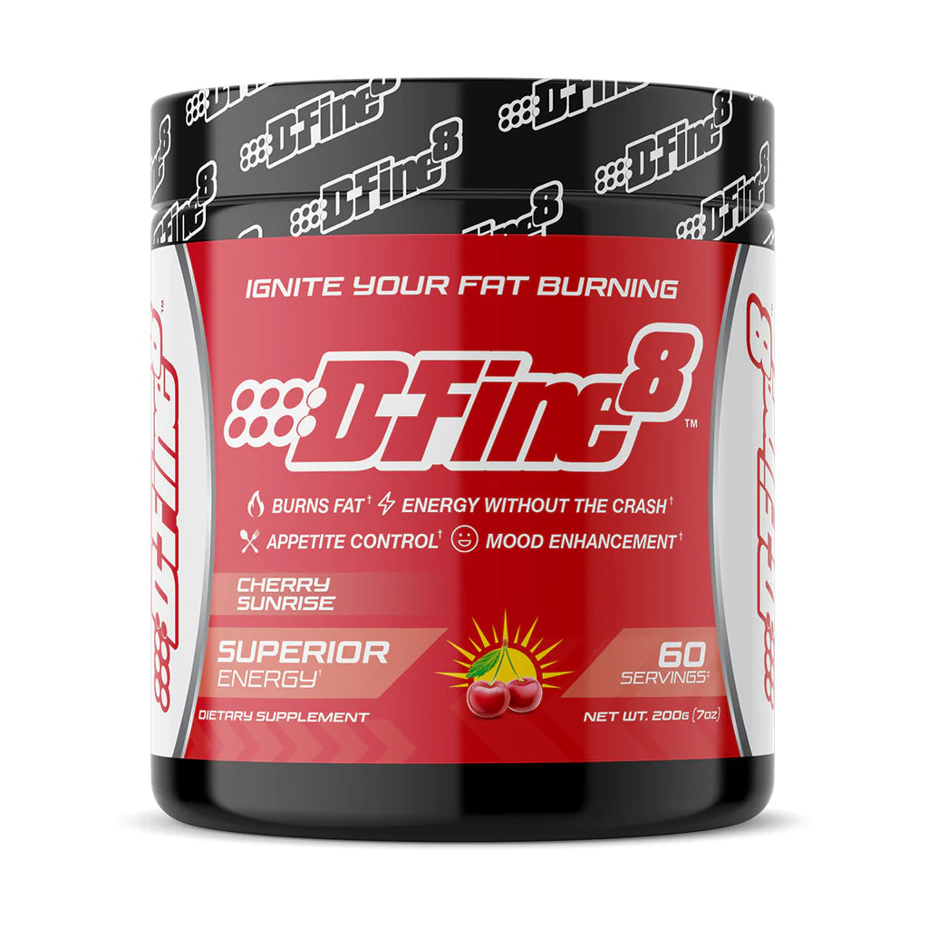 D-FINE8 IGNITE YOUR FAT BURNING