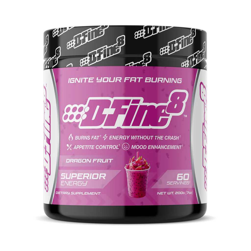 D-FINE8 IGNITE YOUR FAT BURNING