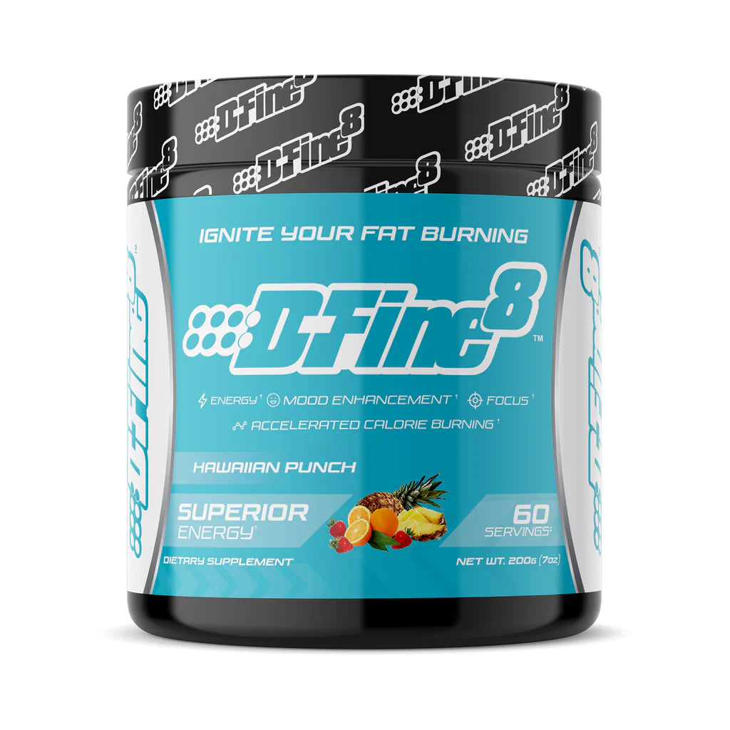 D-FINE8 IGNITE YOUR FAT BURNING