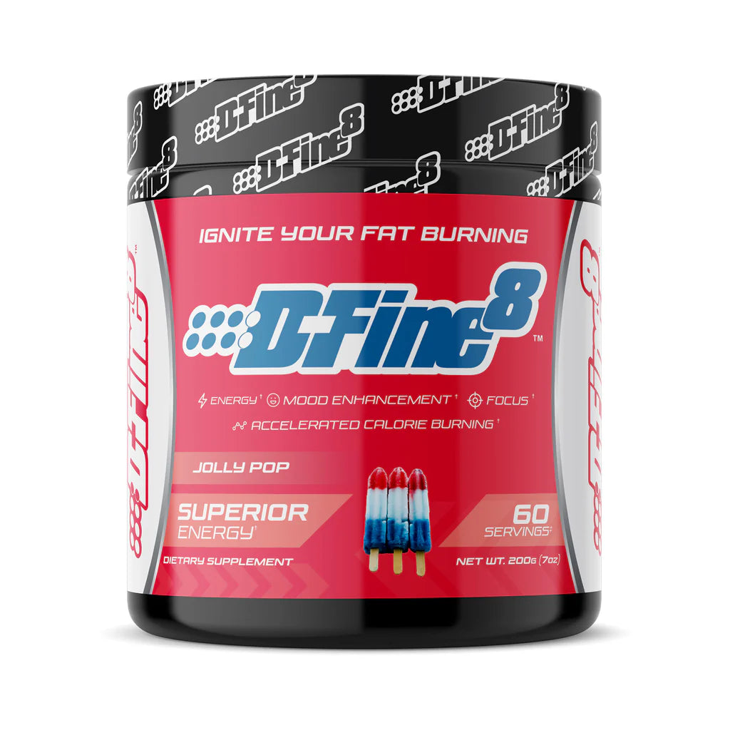 D-FINE8 IGNITE YOUR FAT BURNING