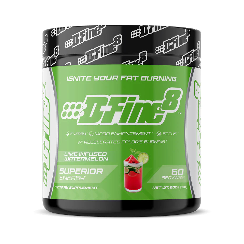 D-FINE8 IGNITE YOUR FAT BURNING
