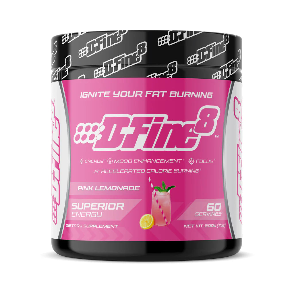 D-FINE8 IGNITE YOUR FAT BURNING