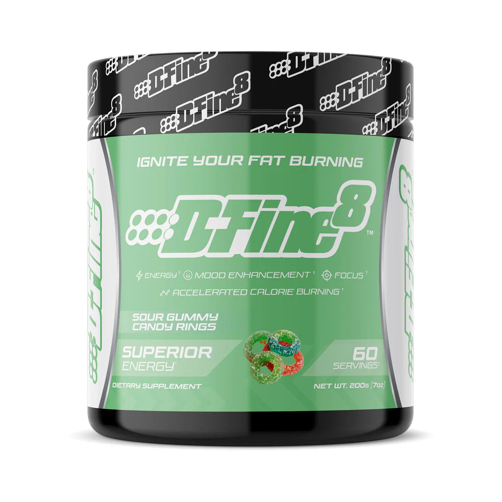 D-FINE8 IGNITE YOUR FAT BURNING