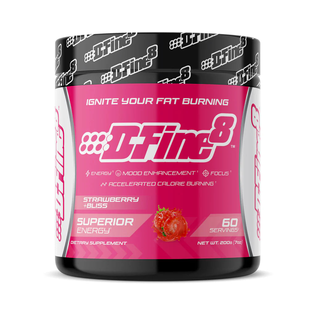 D-FINE8 IGNITE YOUR FAT BURNING