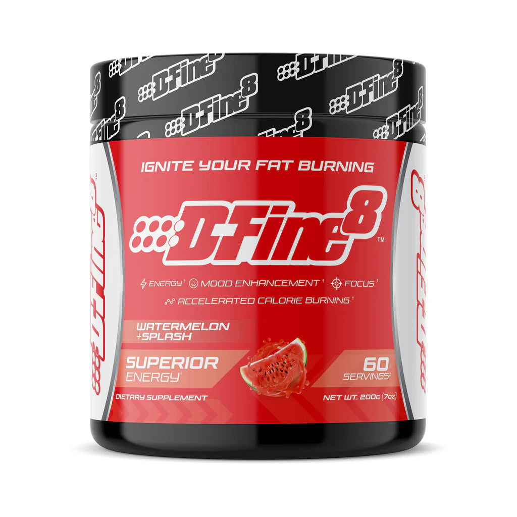 D-FINE8 IGNITE YOUR FAT BURNING
