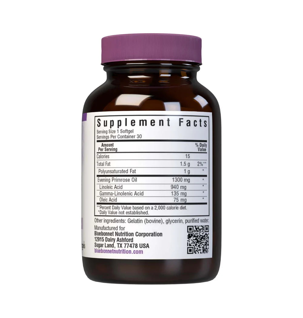 EVENING PRIMROSE OIL 1300 MG 30 CAPS