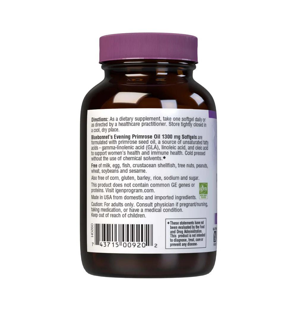 EVENING PRIMROSE OIL 1300 MG 30 CAPS